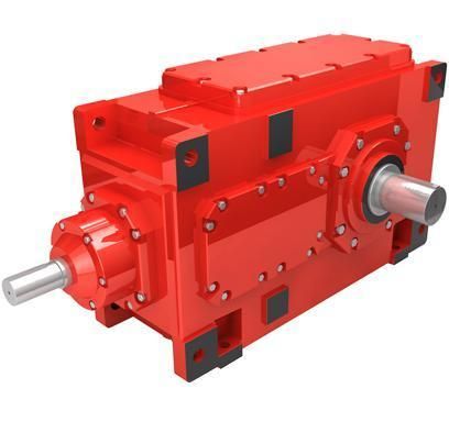 Shanghai Eastwell High Power Gearbox with Cooling System