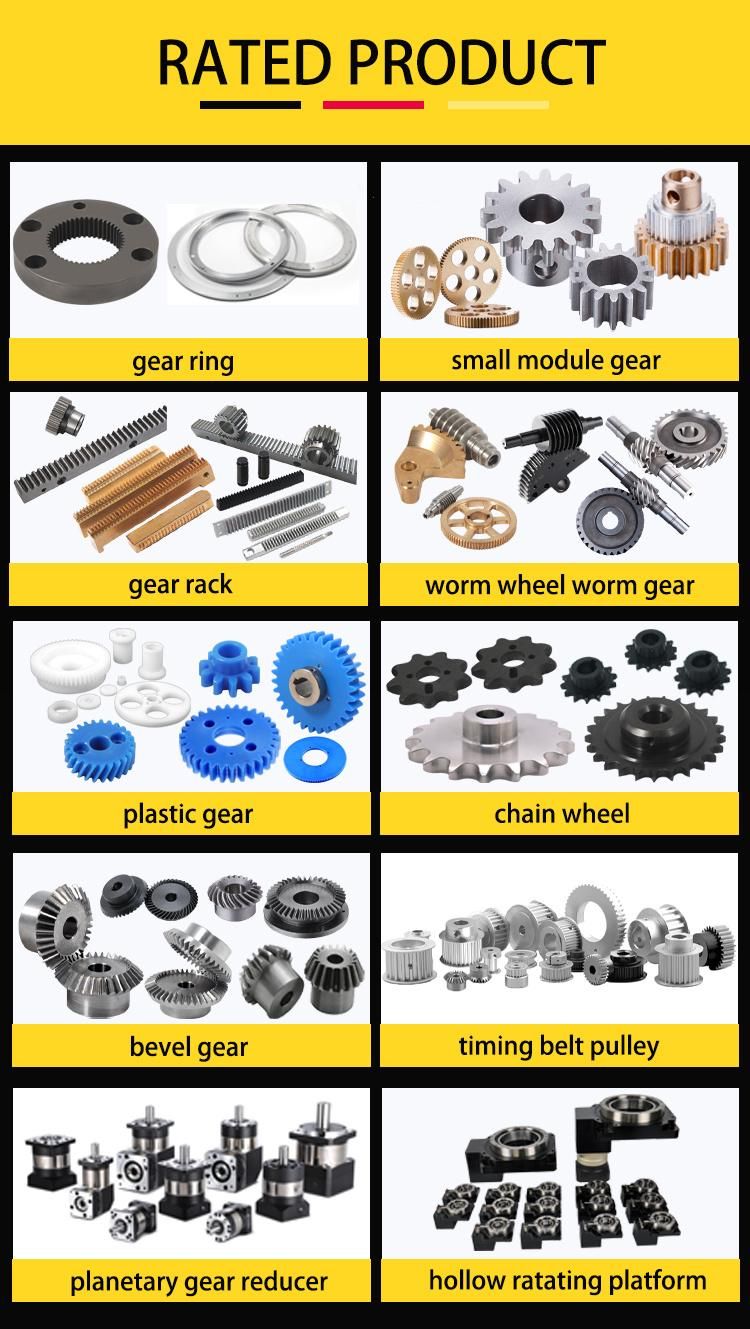 Factory Manufacturing Spur Pinion Helical Gear