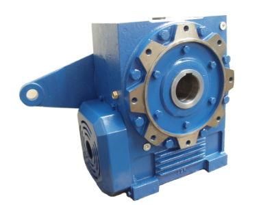 Planer Double Enveloping Worm Gearbox with Torque Arm