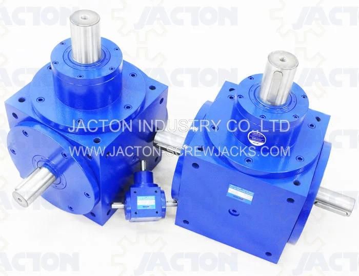 The Right Angle Bevel Gearboxes Are Widely Used in The Application Occasions Where The Operating Direction Change Is Required