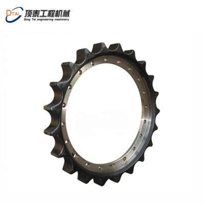 Excavator Undercarriage Spare Parts Sprocket Wheel Ec100 Ec200 Ec210 Ec360 Ec460 Ec400