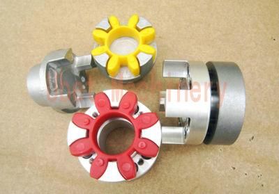 Jaw Type Flexible Coupling (KTR Rotex)