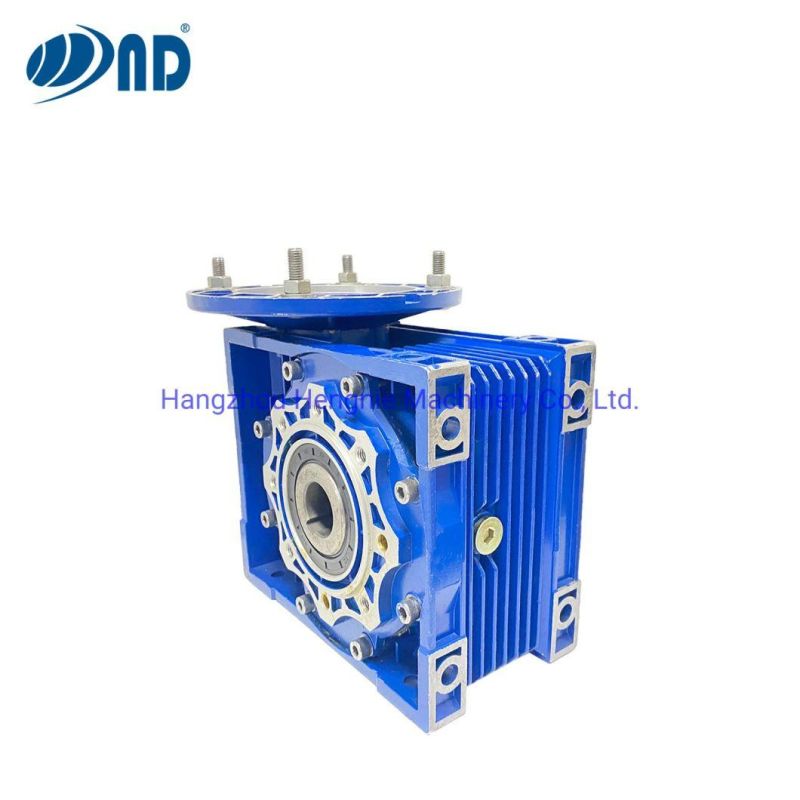 ND Brand Nmrv Reduction Worm Gearbox/Speed Reducer Aluminum Power Transmission Parts