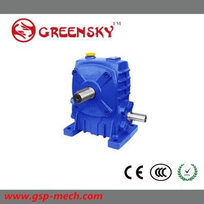 Wp Series China high Quality Low Speed Worm Gearbox Speed Reducer