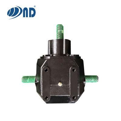 High Housepower Agricultural Gearbox for Agriculture Sawmill Gear Box Pto