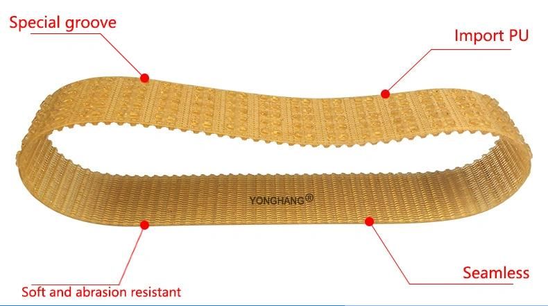 Polyurethane Sausage Machine Timing Belt for Sausage Cutting