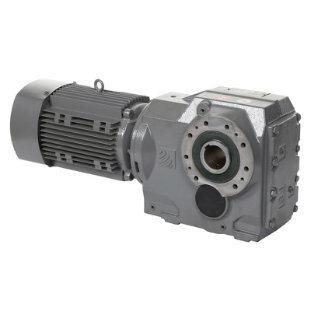 K Series Bevel Gear Motor Transmission Gear Box