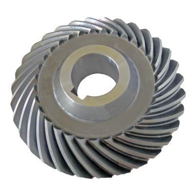 Small Helical Gears with Involute Gear with Shaft Angle