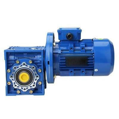 Flange Mounted 90 Degree Worm Gear Motor Gearbox