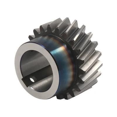 Hot Selling Machine Transmission Helical Pinion Gear for Logistics Machinery