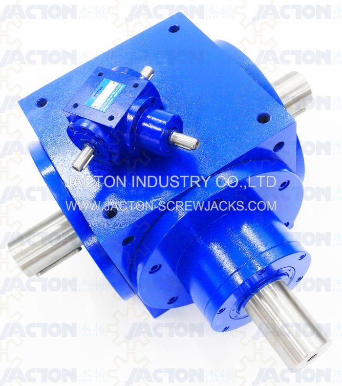 Best 90 Degree Drive Shaft Gearbox, Three Output Shaft and Single Input Gearbox Price