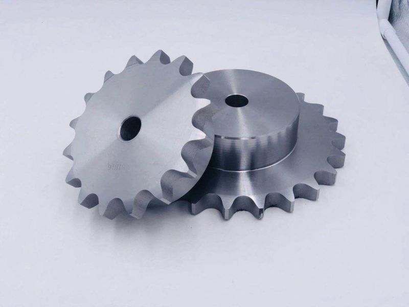 Mighty Best Selling Steel Sprocket Finished Bore Type 06b 08b 10b 12b 16b Durable Sprocket