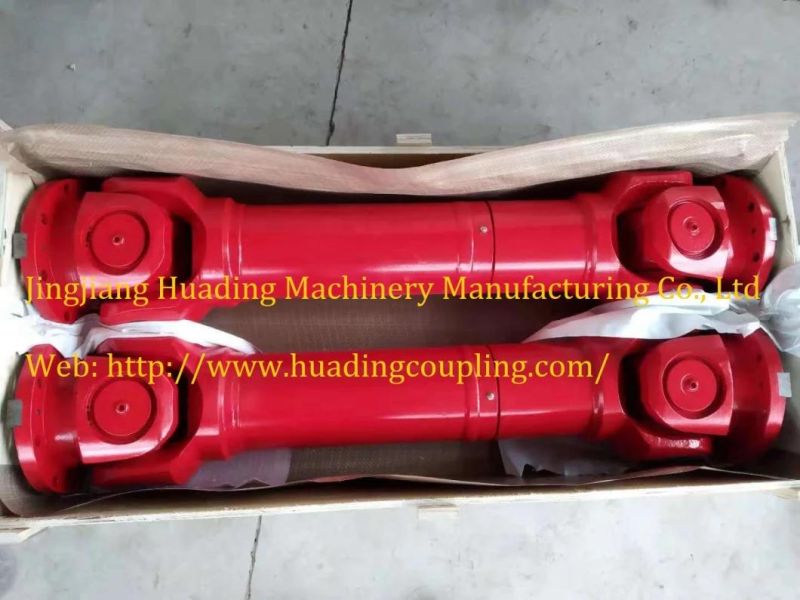 Huading Cardan Shaft Universal Coupling Used for Transmission Equipment