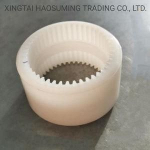 Flexible Plastic Nylon Sleeve Type Gear Shaft Coupling for Hydraulic Pump Use