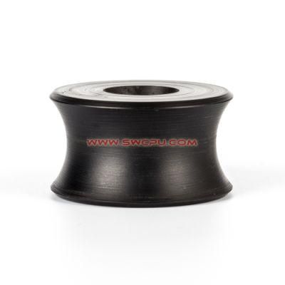 Customized Cheap Plastic Black Transmission Belt Pulleys