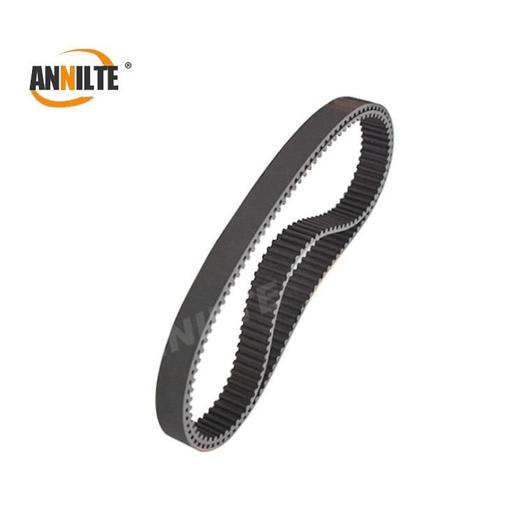 Annilte 25at10 Double-Sided Tooth Rubber Timing Belt Synchronous Belt Seamless Factory