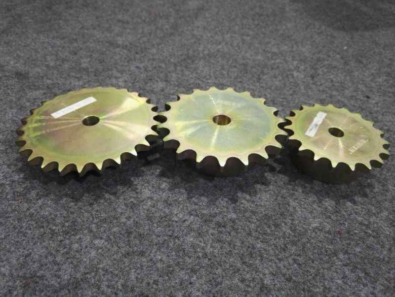 Mighty Best Selling Steel Sprocket Finished Bore Type 06b 08b 10b 12b 16b Durable Sprocket