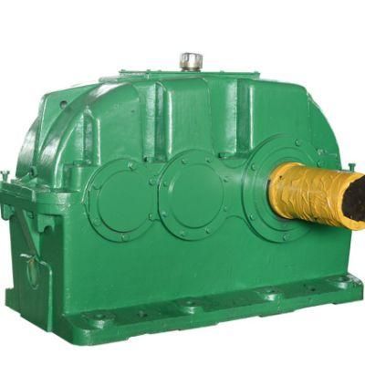 Zly450 Zly500 Cylindrical Gear Reducer Hard Gear Reducer Supplied by The Manufacturer