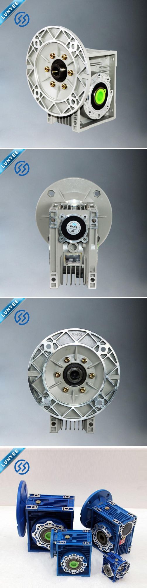 Nmrv130 Worm Gear Reduction Lift Table Gearbox