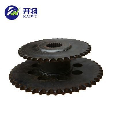 Precision Machining Hay Baler Machine Die Custom Casting Belt Wheel