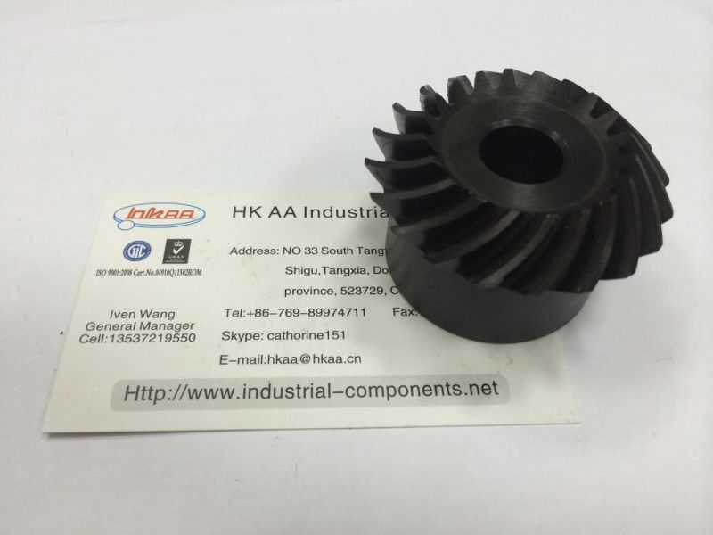 Customized Crane Bronze Distributor Gear