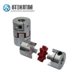 Aluminum High Flexible Jaw Couplings