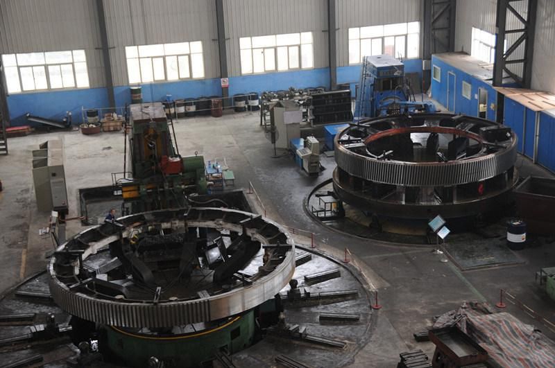 Cement Ball Mill Large Ring Gear