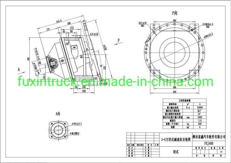 Fine Quality Fosion Brand Reducers