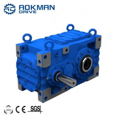 Low Noise Speed Gear Box Manufacturers Helical Gear Reducer Gearbox