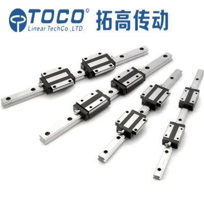 Linear Actuator Hot Linear Guides Block Carriage and Rail in Stock with Competitive Price