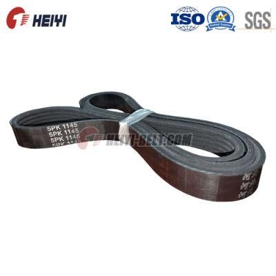 Factory Supply Fan Belt, Ribbed Belt