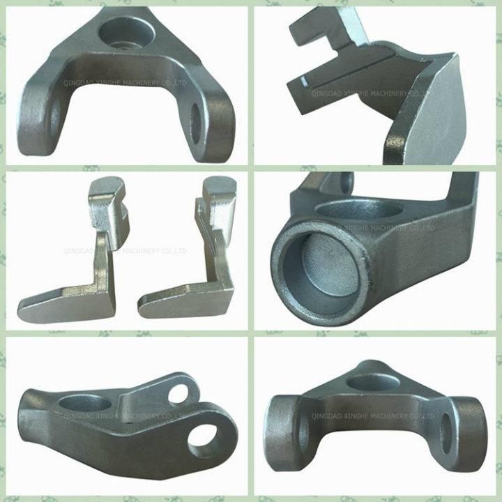 Customized Casting Machining Parts with Steel