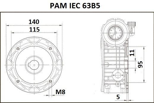 Udl Variable Speed Reducer Coaxial Stepless Variator Gearbox Udl002