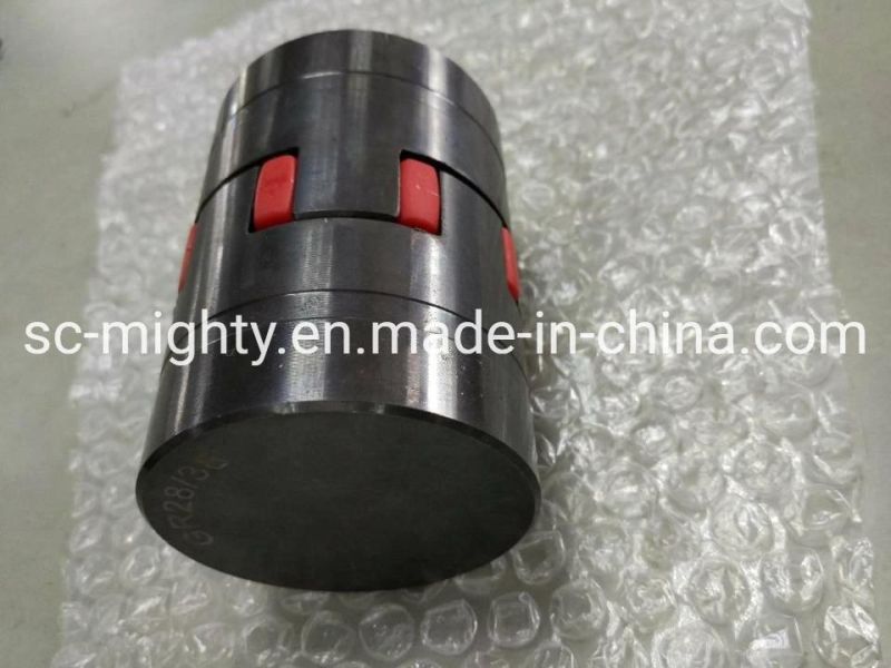 Mighty Stainless Steel or Steel Gr/Ge Rotex Type Flexible Jaw Driving Coupling with PU Spider Element for Electric Motor with Reasonable Price