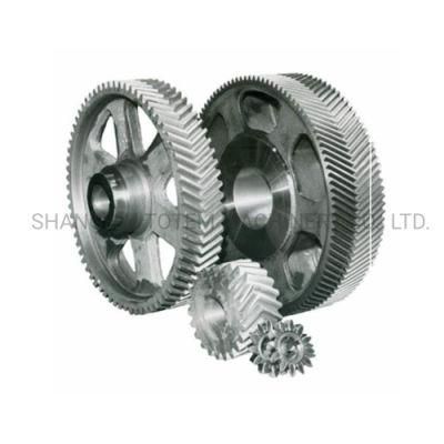 Totem Herringbone Gear Wheel with Pinion