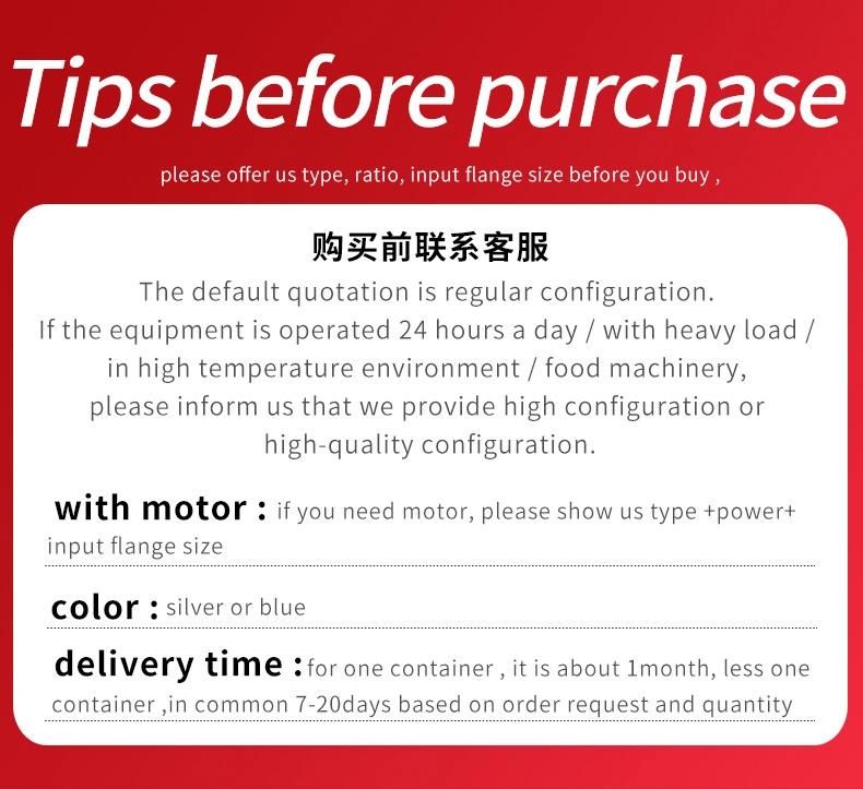 Alloy Worm Wheel Gear Box (IP55, ISO Certification)