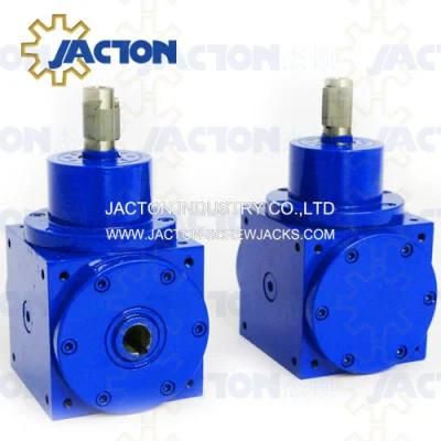 Best Hollow Shaft Rights Angle Gear Drive, Bevel Gears 2: 1, Right Angle Gearbox 1: 1 15HP Price