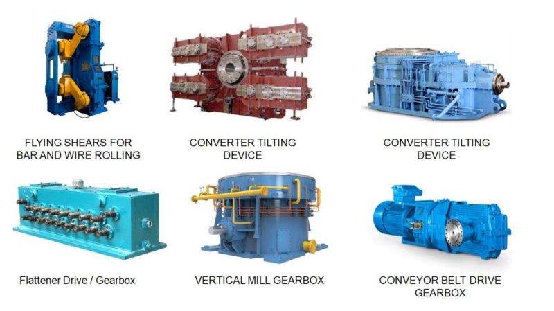 Solid Shaft Planetary Gearbox with Flange Mounted