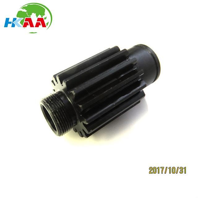 Customized Right Angle Shaft Single Planetary Motorcycle Phasing Gearbox Transmission