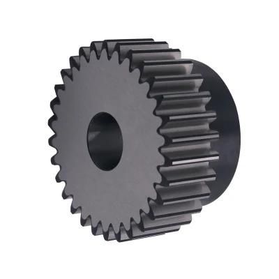 OEM CNC Agricultural and Industrial Machinery Stainless Steel Spur Gear