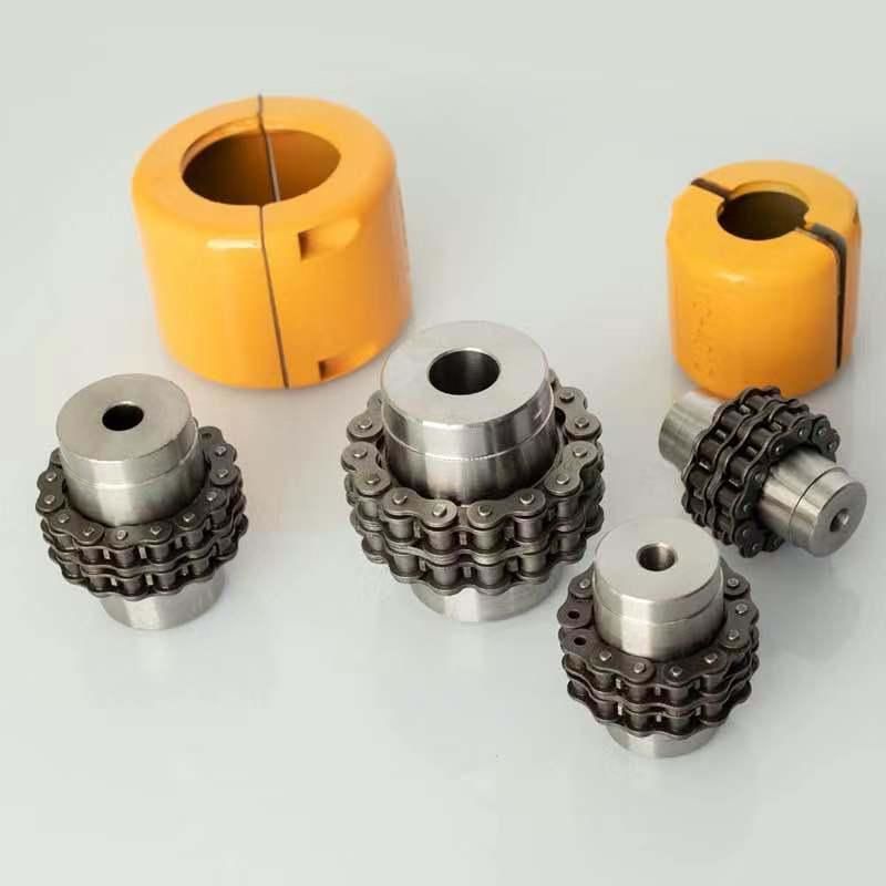 Chain Coupling with Oring/Chain/Sprocket