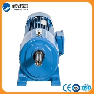 Inline Small Industrial Helical Gearmotor Ncj Series