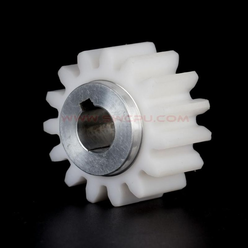 Manufactory Injection Moldong Helical Nylon Gear