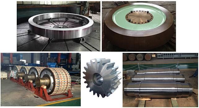 Durable Casting Steel Large Girth Gear for Mill Kiln Cooler or Dryer