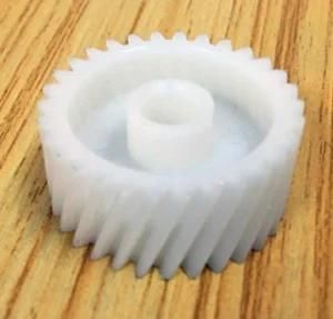 PP POM Nylon Gear PE Plastic Injection Gear