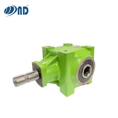 High Quality Hollow Shaft Spiral Bevel Gear Reducer Hollow Shafts Mount Gearboxes with Competitive Price