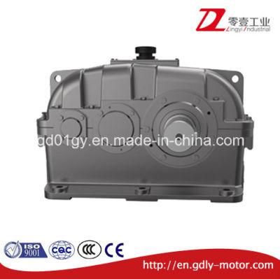 Zly Double Stage Ratio Reduction Cylindrical Crane Duty Gear Box