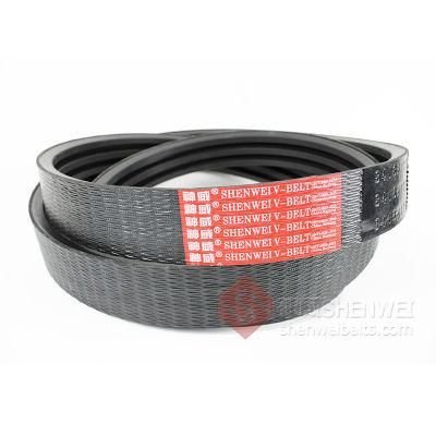 Harvester Banded Rubber V Belt for Machinery Power Transmission Part