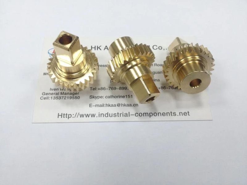 CNC Metal Worm Wheel Plastic Gear Reducer Reduction Gearset