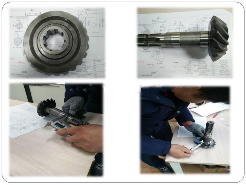 Straight Teethed Bevel Gear/ High Efficiency Gear/ Straight Bevel Gear